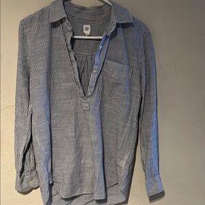 Gap women striped shirt